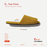 DOAF ROOM SHOES/HOME SLIPPER_MUSTARD