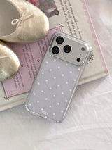 LACE DOT PINK Jellyhard Case