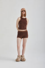 COTTON TERRY SHORTS
