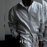 [FORUS MADE] フォーアス トラックアーマージャケット IN WHITE