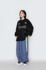 スプレーパッチ長袖Tシャツ