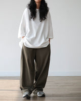 BSTUDIOS_モメンツ 1/2 Tシャツ