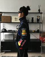 PO レッドブルハイネックレーシングジャケット (1C)