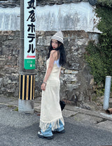 デイリーマンゴスリーブレスシャツ