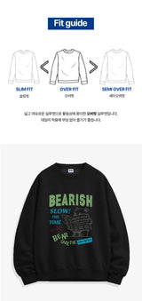 bearish スウェットシャツ (4color)