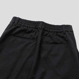 ASCLO ウールヘリンボーンフレアスラックス (3color)