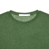 シースルー長袖Tシャツ GREEN
