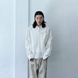 Crinkle Surface Shirt