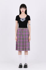 Infinite Hearts Crop T-Shirt