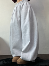 フォーマルバルーンサイドピンタックロングパンツ 🤍🩶🖤2SIZE/3COLOR