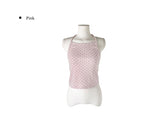 トアドットホルターネックボートネック長袖Tシャツ
