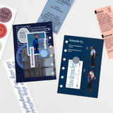 oab mood pack4 / scrap sticker set