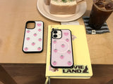 snow berry case - pink snow