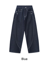 ダイアンポケットウォッシュ加工デニムパンツ