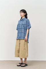 Basket Bermuda Pants (3color)