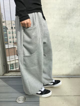 Mile Curved Two-Pocket Sweatpants 6C