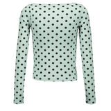 【MADE】Doyoubi Dimanche ドットTシャツ [ミント]