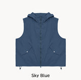 Lowell String Hooded Vest