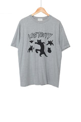 Black City Cat Short-Sleeved T-Shirt