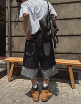 Cellini Back Pocket Bermuda Pants