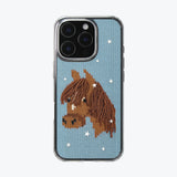 スターホースハードジェルケース_ブルー