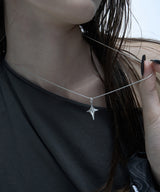 DUST DEVIL NECKLACE 02 I SILVER