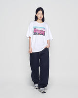 25FW NYシティー半袖Tシャツ ホワイト
