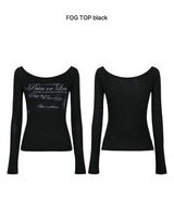 FOG TOP black