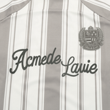 25SS STRIPE FOOTBALL JERSEY GRAY