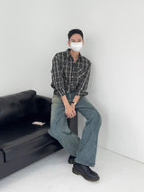 SP Check Standard Cotton Shirt (3C)