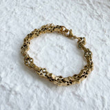 Metal Node Bracelet