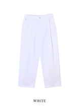 Libern tuck denim pants