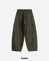 Kony Curved Cotton Pants