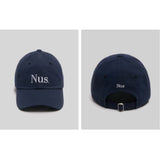 Nus. ボールキャップ（ブラウン）