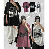ファンキーオーバーフィット半袖Tシャツ