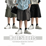 On New Nylon Basket Cargo Shorts
