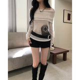 Jenny Off-shoulder Knit