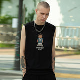 DB-048 TATTOO BEARタンクトップ