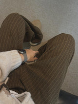 ASCLO Stripe Winter Easy Pants (3color)