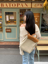 [MADE] Fittney Summer Off-Shoulder Knit