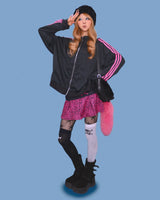 ピンキー トラック ジャージ ジップアップ (3color)
