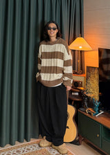Essential One-Tuck wide pants 3COLOR