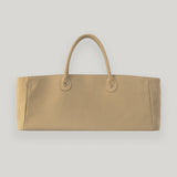 Beige Nylon Tote Bag