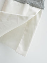 Sicily Collar Contrast Knit Top 232859793