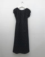 Luce Flower Long Dress (2color)