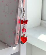 Strawberry phone string