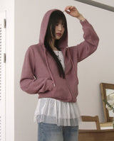 [MADE] Chepy Waffle Pocket Hooded Zip-Up