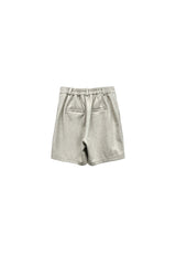 CLASSY HERRINGBONE WOOL SKIRT PANTS / IVORY