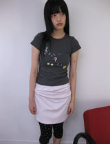 パッチパレードTシャツ (CHARCOAL)