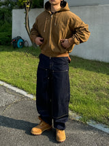 Cozycore Work Hood Zip-Up (No.727)